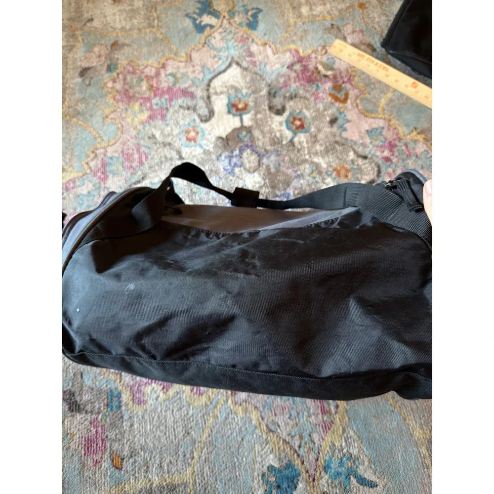 Puma Procat Duffel Bag Black Grey Unisex Medium